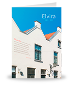 Gevels van woningen, Naarden