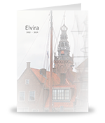 Visnet en kerk, Monnickendam