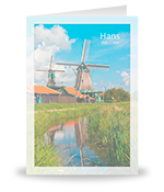 Windmolens in Zaanse Schans