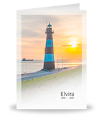 Vuurtoren aan zee, Breskens