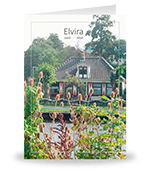 Oud Hollands huisje aan het water