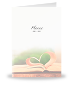 Hartvorm bladmuziek 1