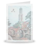 Domtoren, Oudegracht (tekening)