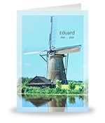 Molen aan het water