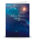 Sterrenhemel - Heldere ster