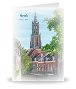 O.L.Vrouwetoren foto, Amersfoort