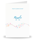 Golvende muziekbalk (kleur)