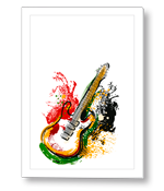 Gitaar splash