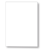 Blanco kaart voor eigen ontwerp