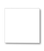 Blanco kaart voor eigen ontwerp