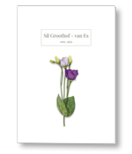 Rouwkaart lisianthus