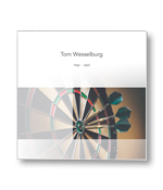 Rouwkaart met dartbord