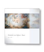 Rouwkaart met engelen en balk