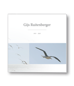 Rouwkaart met zeemeeuwen