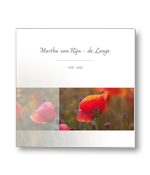 Rouwkaart met klaproos