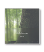 Rouwkaart met boom in het bos