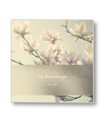 Rouwkaart met magnolia