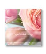 Rouwkaart met boeket rozen