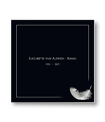 Rouwkaart met liggende veer