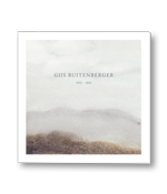 Rouwkaart met geschilderd landschap