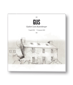 Rouwkaart met tekening woning