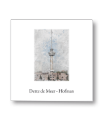 Rouwkaart met Rotterdam Euromast