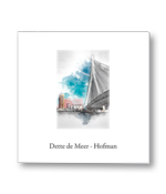 Rouwkaart met Rotterdam Erasmusbrug