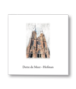Rouwkaart met Brabantse Sint-Catharinakerk