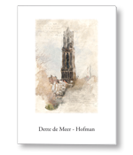 Rouwkaart met Utrecht Domtoren