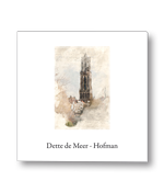 Rouwkaart met Utrecht Domtoren