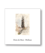 Rouwkaart met Utrecht Domtoren