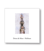 Rouwkaart met Amsterdam Westertoren