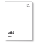 Minimalistische rouwkaart met stijlvol design