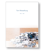 Rouwkaart met puzzelstukjes