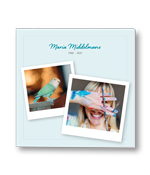 Rouwkaart met eigen foto