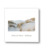 Rouwkaart met duinen