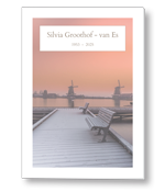 Rouwkaart met Zaanse Schans