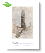 Rouwkaart met Utrecht Domtoren