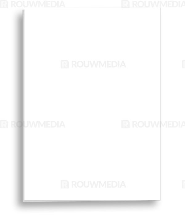 Rouwkaart Vlieger Rouwkaart - Passend bij virtuele rouwkaart - achterkant